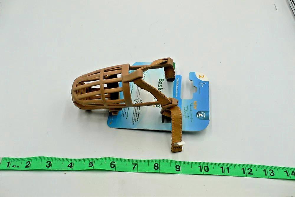 CLASSIC BASKET MUZZLE SIZE 2