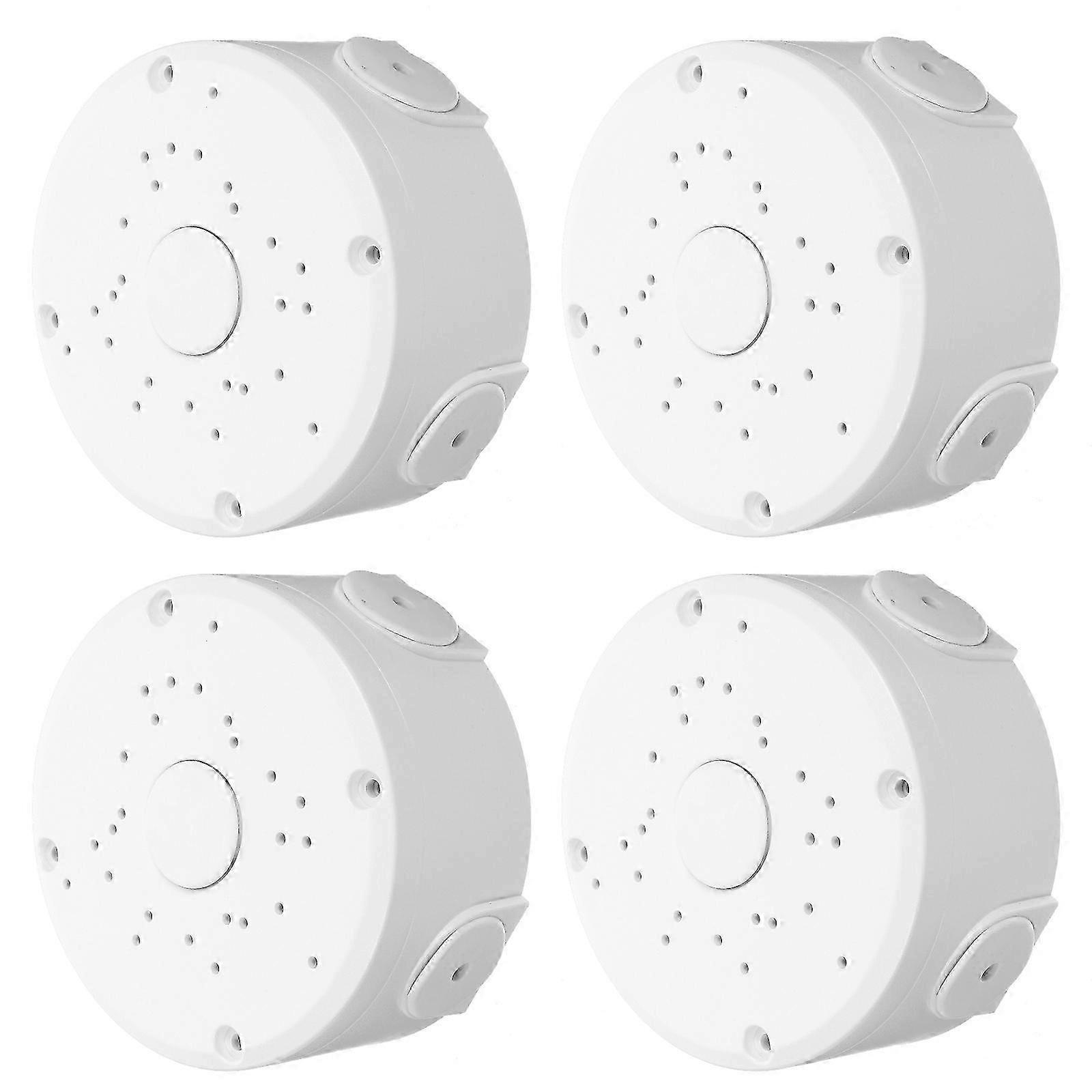 4Pcs Security Camera Box Camera Electric Wire Holder Ceiling Mounted Camera Hide