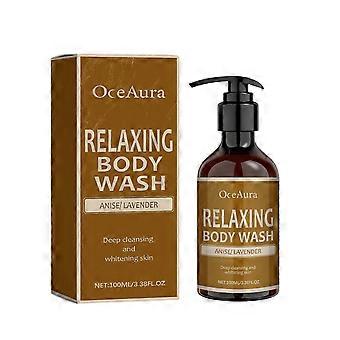 Relaxing Body Wash, Mildly Clean Smooth Fragrance Lasting Cleanlily Xiangnen Skin Silky Bath Dew New