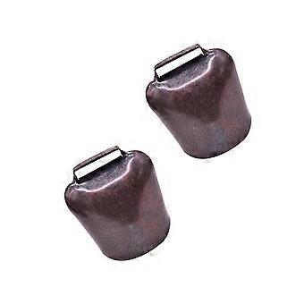 Farming Bell Accessories 2Pcs Thickened Small Cow