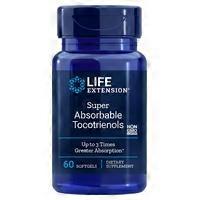 Super Absobable Tocotrionols 60 softgels
