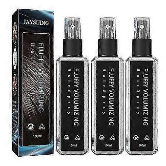 1-3x Fluffy Volumizing HairSpray PUMP-HAI Extra-Volume Magic Styling Gel 100ml 25-26s 26-27