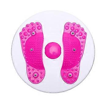 Core Twister Board for Waist Exercise and Slimming, Red 26-27