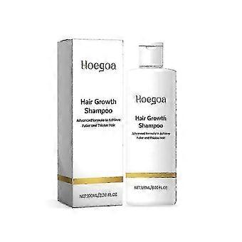 Hoegoa Reisshampoo, Kopfhautreinigung, nährende Haarreparatur, Haarfollikel, glattes Haarshampoo