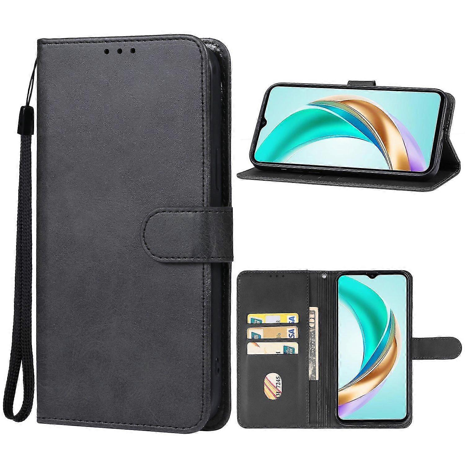 Leather Phone Case For Honor X6b