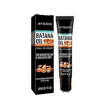 Batana Dense Hair Ball – Nährende Haarwurzeln, Verdickendes Haar, Kräftigendes Haar, Kopfhautmassage – Neu eingetroffen S04