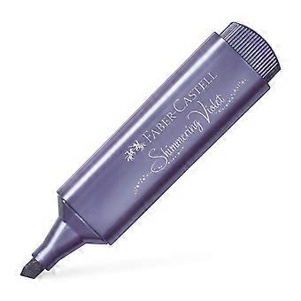 Överstrykningspenna, metallic violett, 1 bit