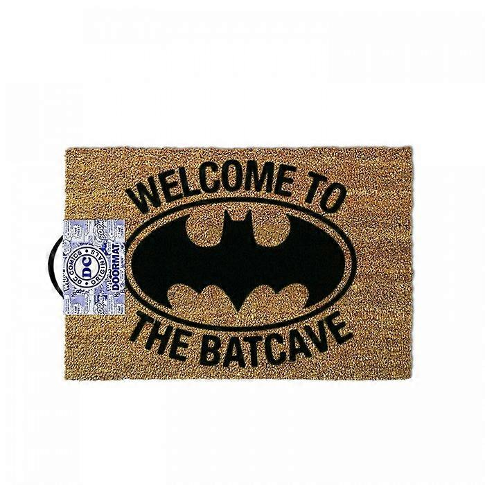 Batman Batcave Doormat