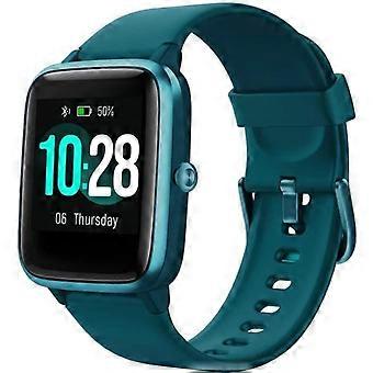 Smartwatch für Männer und Frauen, Smartwatch Kompatibel mit Xiaomi Android iOS Schrittzähler Sportuhr Pulsmesser Wasserdicht IP68 GPS