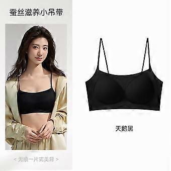 Women Seamless Wireless Bra High Elastic Thin Straps Comfort Lingerie