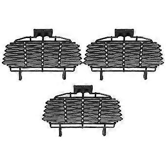 Girls Bike Basket Cover Detachable Front Bike Basket Lid 6Pcs Set