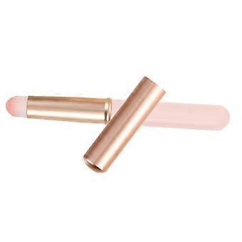 Lipstick Brush Lip Gloss Brush for Makeup Portable Pink