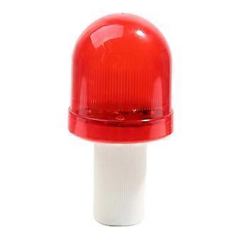 1pc rødt batteridrevet Ultra Bright Police Warning Beacon Light Signal