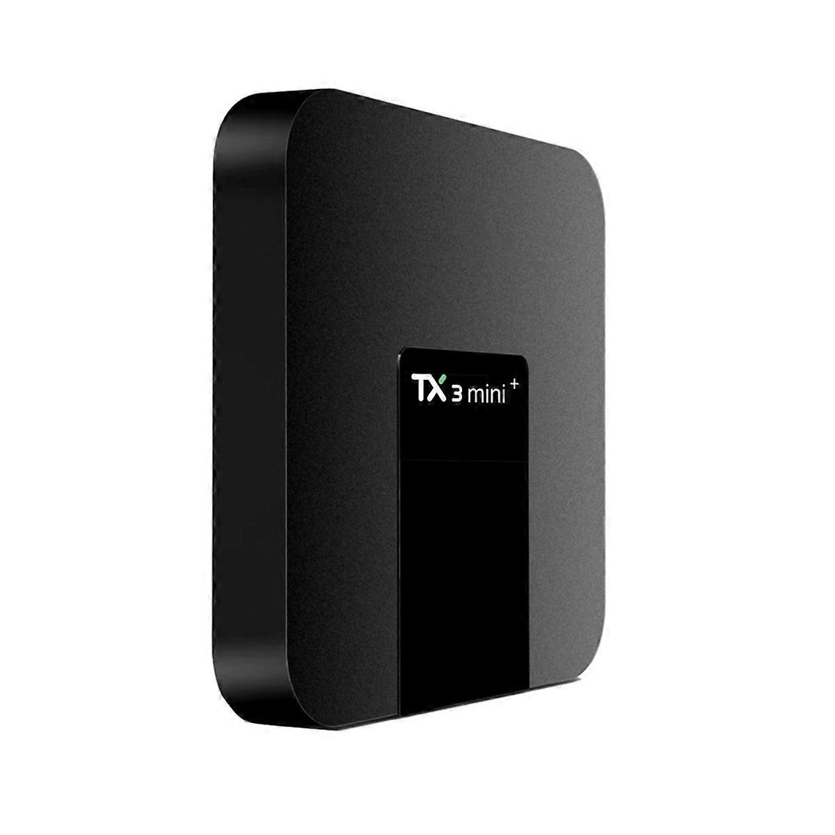 TX3 mini+ Android 11.0 Smart TV Box, 4GB+32GB (AU Plug)