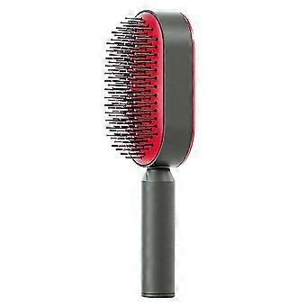 Self Cleaning Hair Brush,3d Air Cushion Massager Brush Airbag Massage Comb Brush, Shaping Comb Self Cleaning Hair Brush For Women Great For Women In H