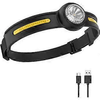 Lampe de poche étanche USB Light LED rouge