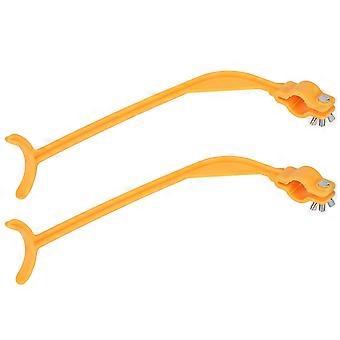 2pcs Golf Swing Trainer Beginner Gesture Alignment Practice Golf Swing Training Aids