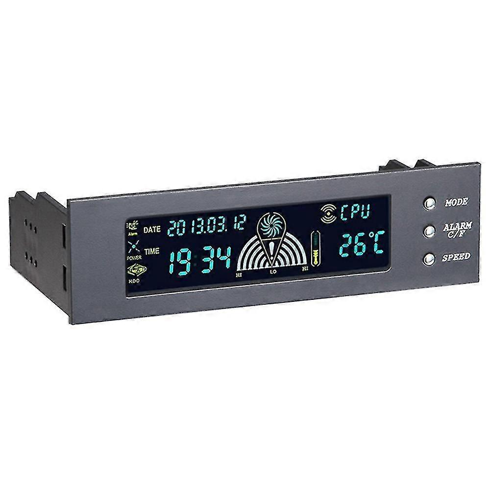 5.25inch Fan Speed Controller Computer Case Fan Thermostat