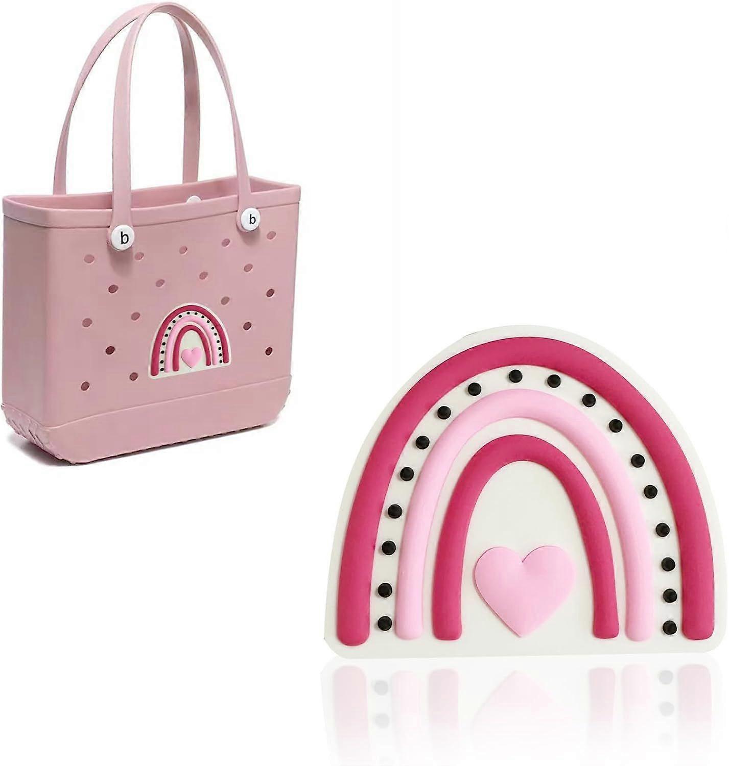 Bogg Bag Accessoire Siliconen Bedels Vervaagt Bestendig 0,5 cm Dik Compatibel met de meeste Bogg Bags
