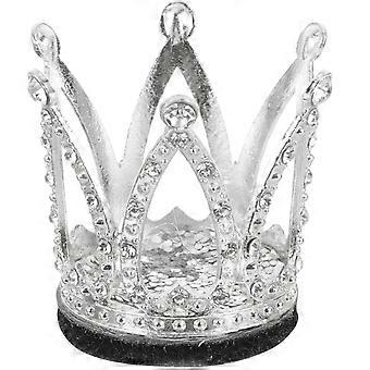 Accessorio per casco a corona, decorazione per casco a corona con strass, decorazione per casco da sci per donna