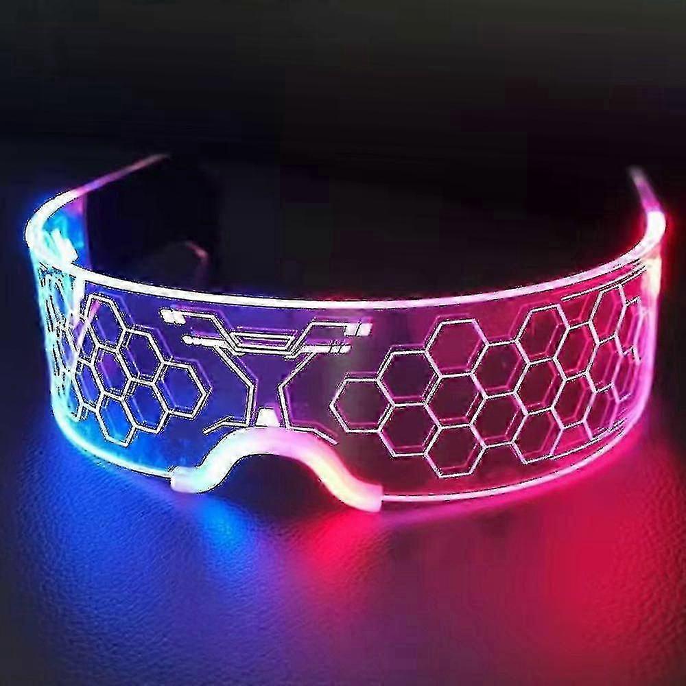 high qualityLed Glasses Light Up Glasses Led Visor Glasses