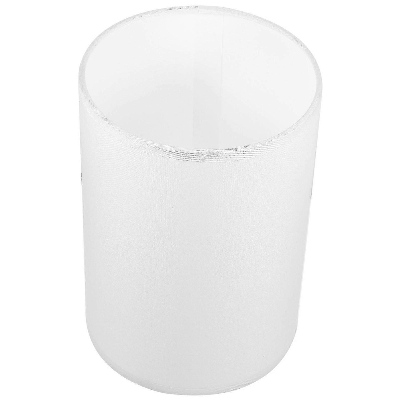 White Linen Lampshade for E27 Light Socket Table Lamp 3Pcs Pack