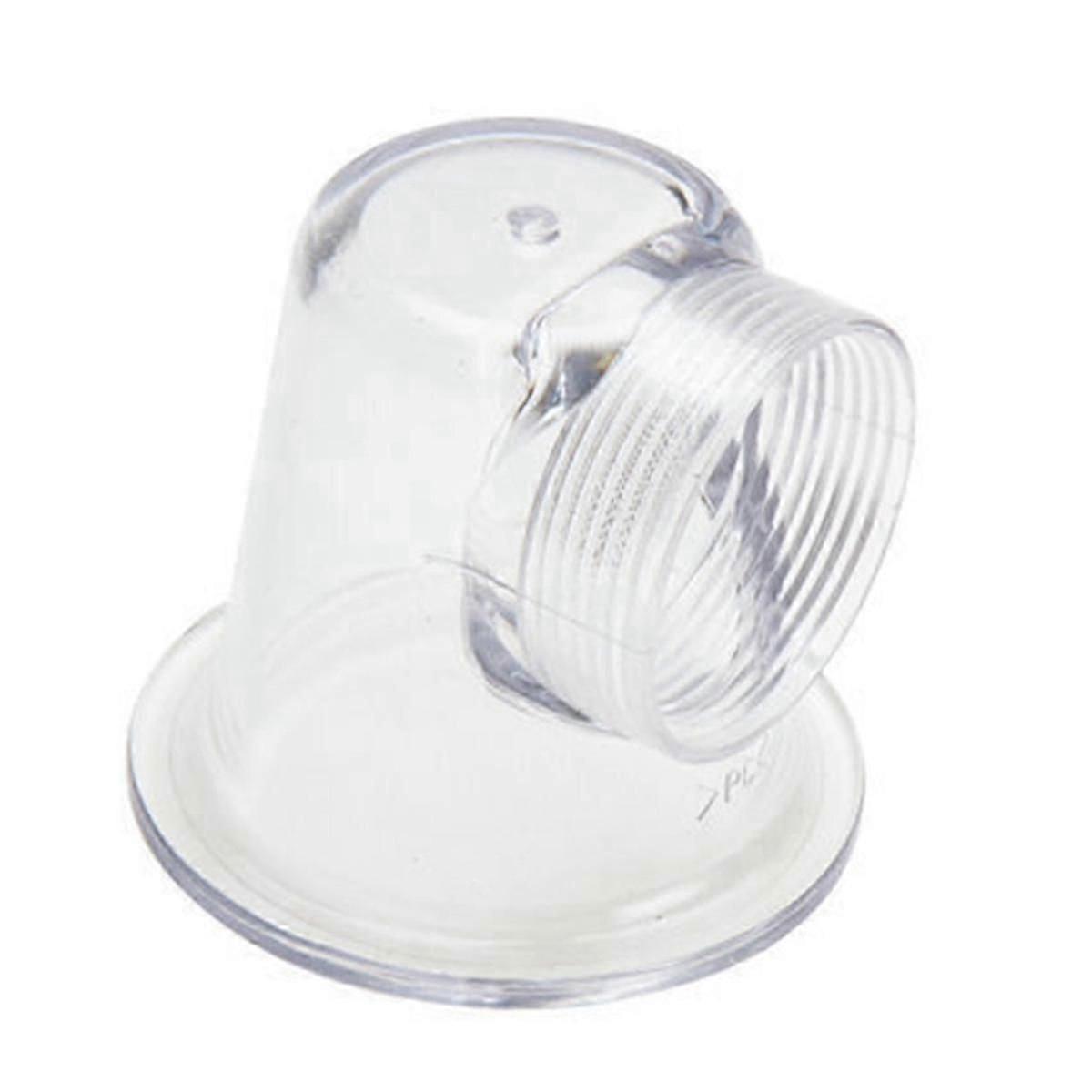 Transparent Insert Pre Filter Lid Replacement for Pool Circulation Pump, Plastic, Compatible with Various Models