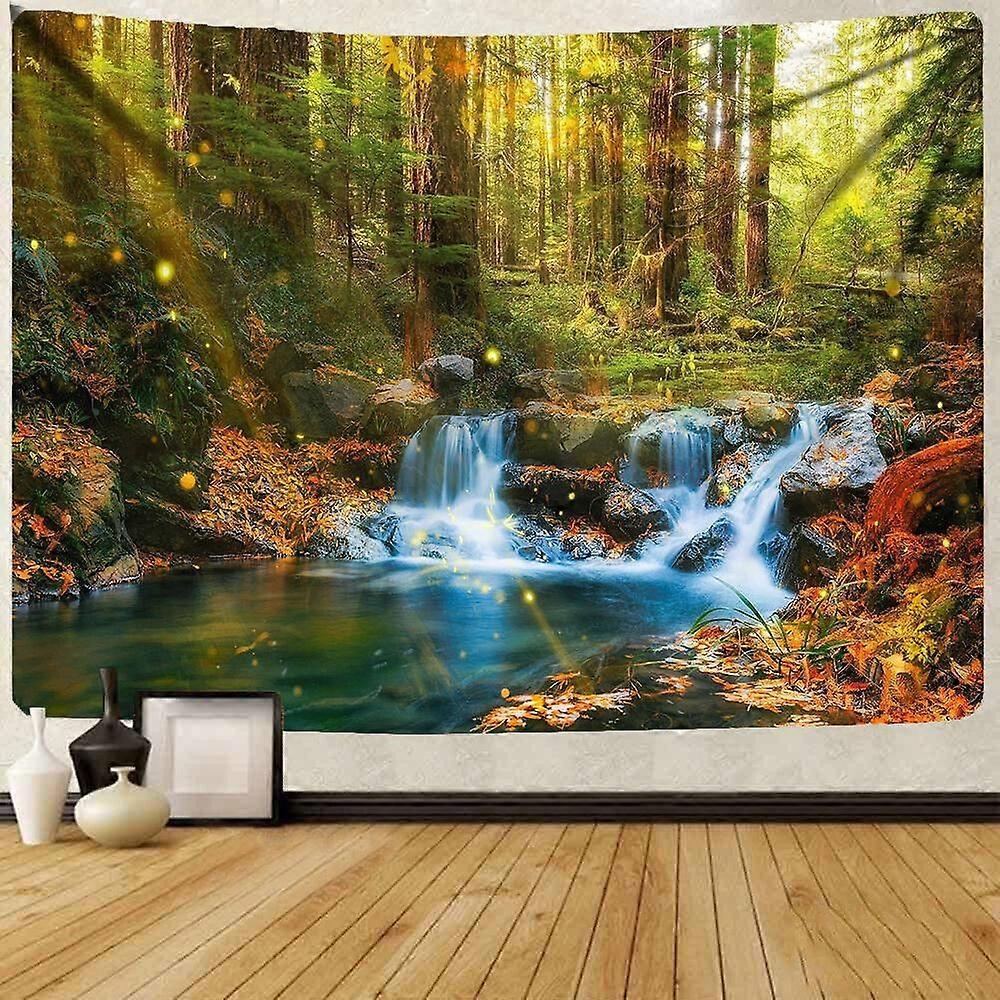 3D Flag River Forest GT0513