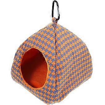 Hanging Bird Nest Parakeet Cage Nesting Box for Storage Use