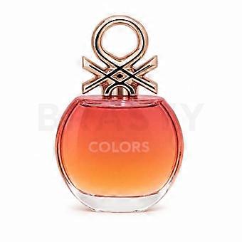 Benetton Colours De Benetton Rose Intenso eau de parfum til kvinder 80 ml