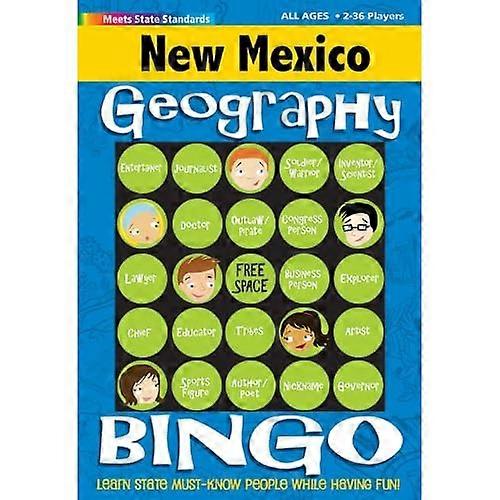New Mexico Bingo: Maantiedeversio