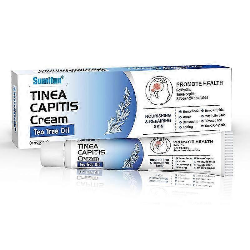 Tea Tree Olie Hovedbundsplejecreme