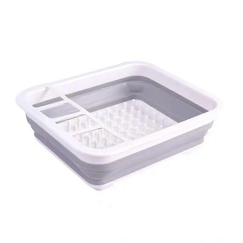 Collapsible Dish Drying Rack for Kitchen RV Campers Space Saving