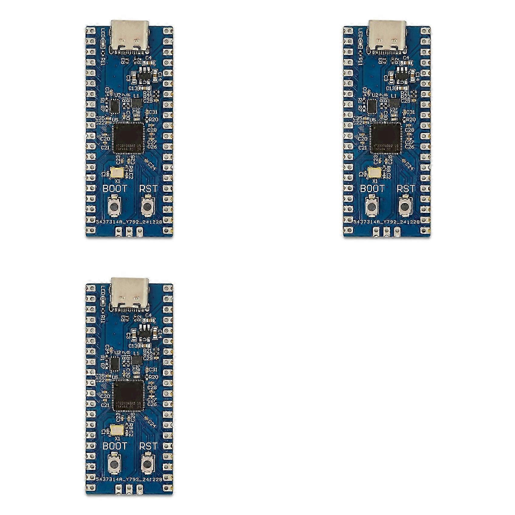 3X for Raspberry Pi Pico2-RP2350 Development Board is Based on the RP2350A,for Micro-Python, for Arduino