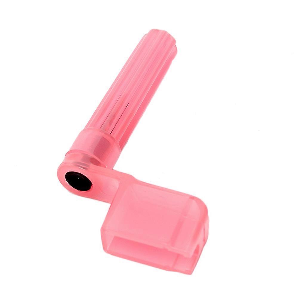 Guitar Peg String Winder Bridge Pin Puller Multi-Functional Tool Pink