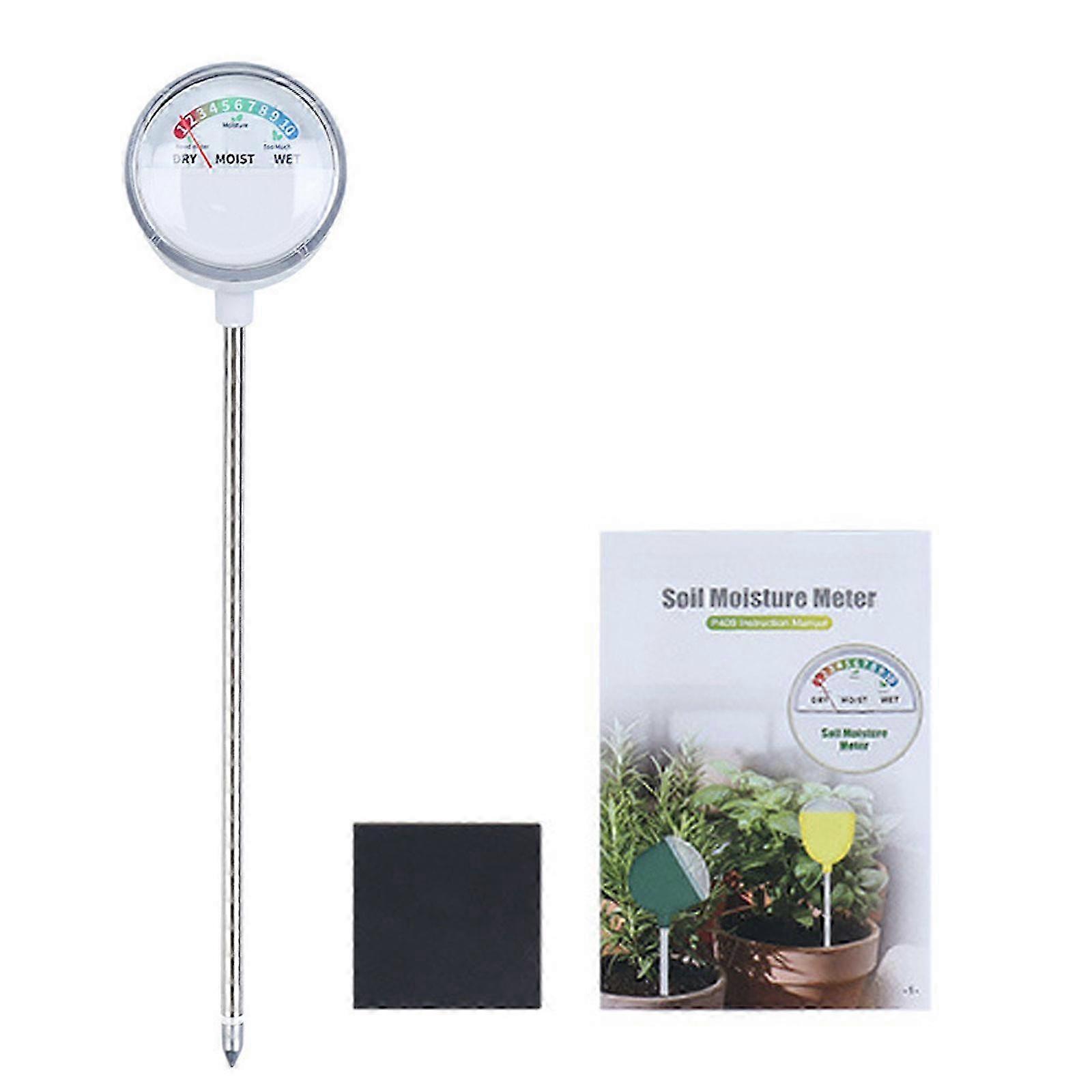 Efficient Soil Moisture Meter Plug And Read Design Prevent Over Under Watering Multicolor