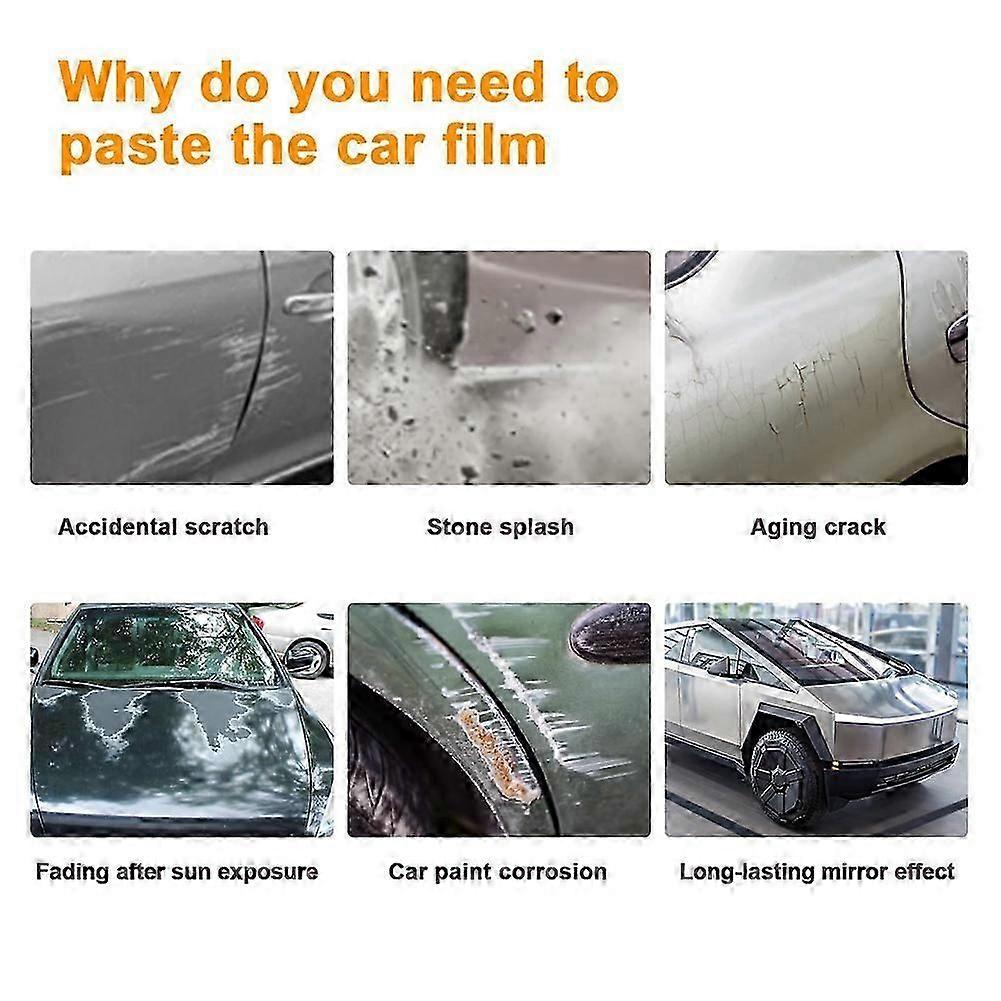 Headlights HD Scratch Protector Exterior Accessories