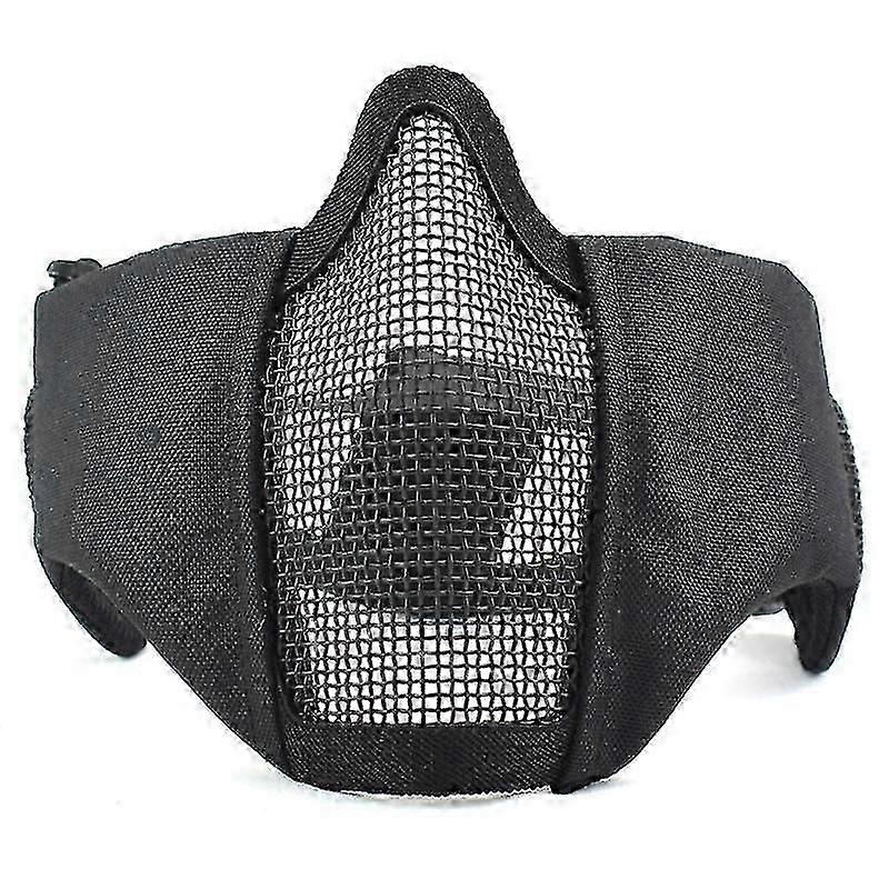 Foldable Airsoft Mask-Good
