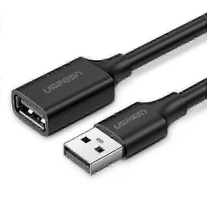 1m USB Cable Black, Compatible with Frlngningskabel