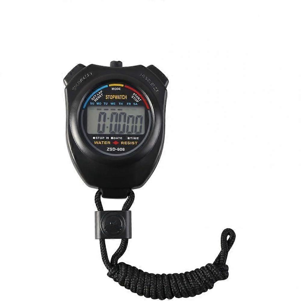 Precision Multi-Function Athletic Stopwatch