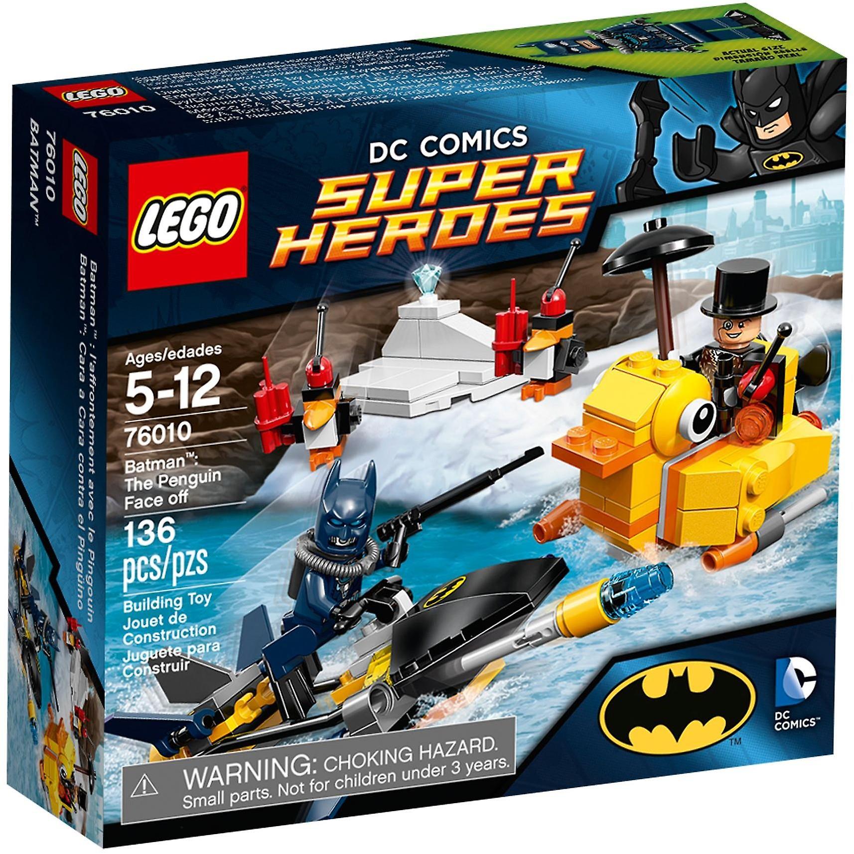 LEGO Super Heroes 76010: Batman: The Penguin Face Off