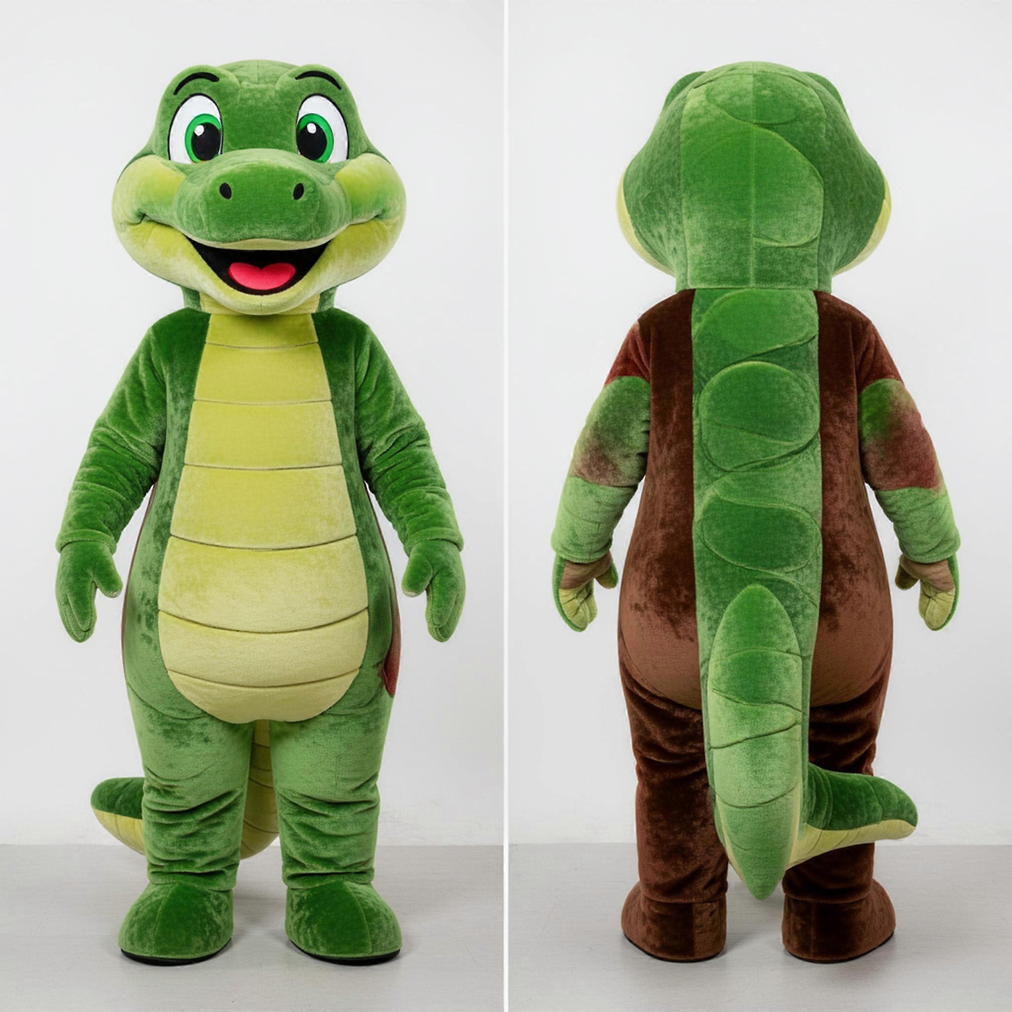 MASTICOT Olive Green Padded Anaconda Mascot