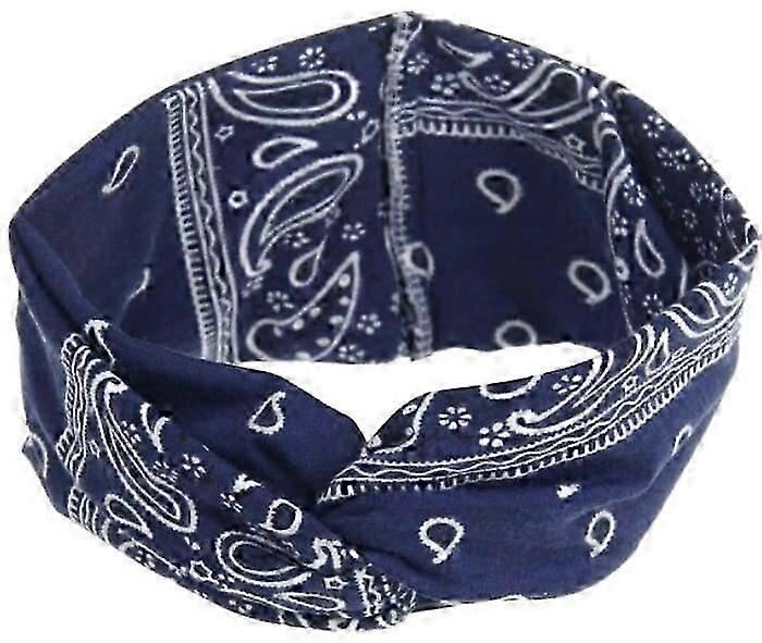 Headband, V10, Blue Universal Soft Material