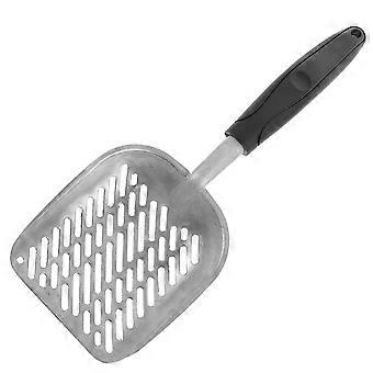 Kattegrusske i aluminium til kæledyr, holdbar 1 stk.
