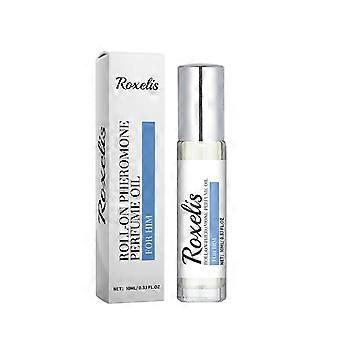 2pcs Pheromone Essential Oil Perfume, Long-Lasting Light Fragrance for Dates, Fresh & Niche Scent, Apply to Wrists & Behind Ears