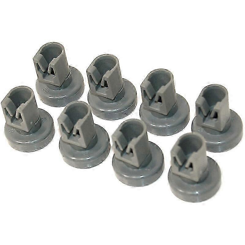 Dishwasher Top Basket Roller Kit 8pc