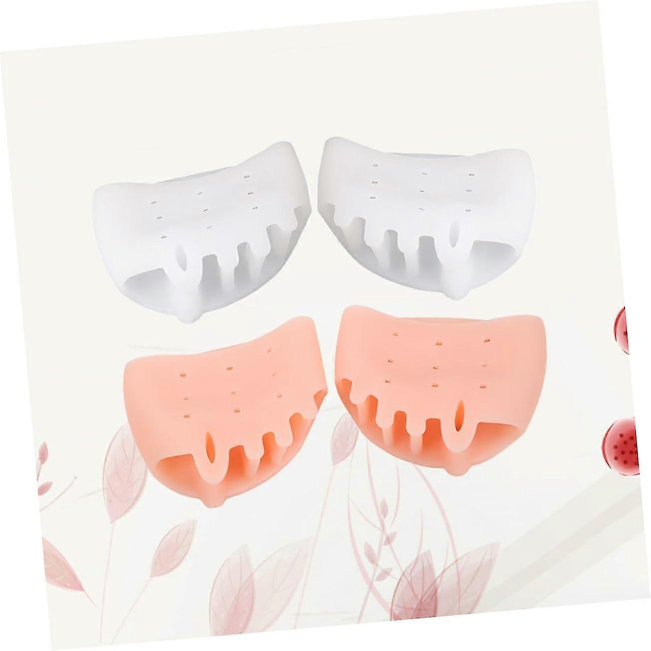 Washable Gel Toe Separators for Bunion Support
