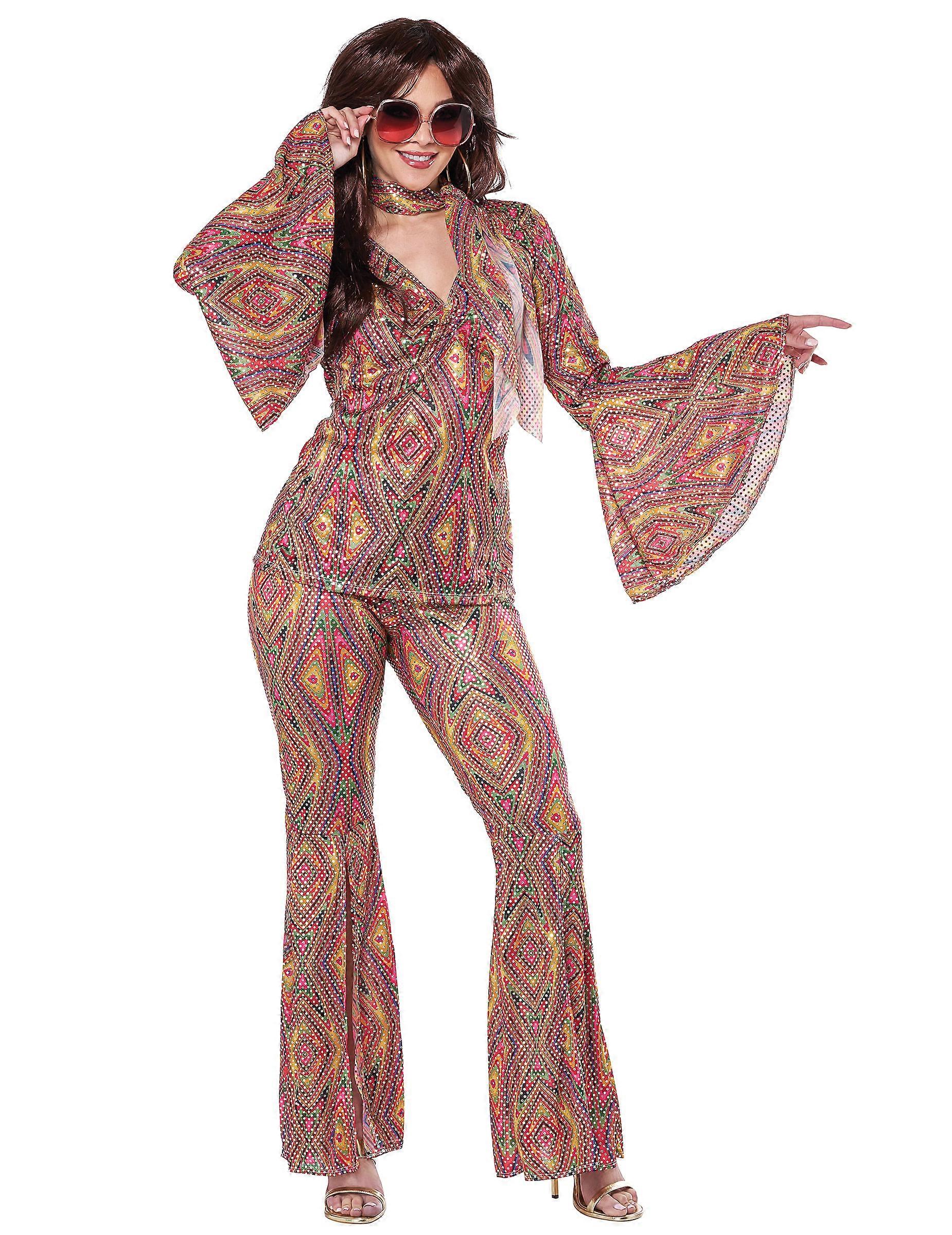 Women's Sequin Disco Costume