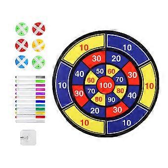 Board Toy Dart Board Toy for Kids Playing 1Set Puzzle Shooting Set