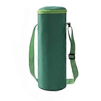 Women's Crossbody Water Bottle Bag, Insulated Drink Carrier, Large Capacity Shoulder Pouch for Travel Camping and Outdoor Activities